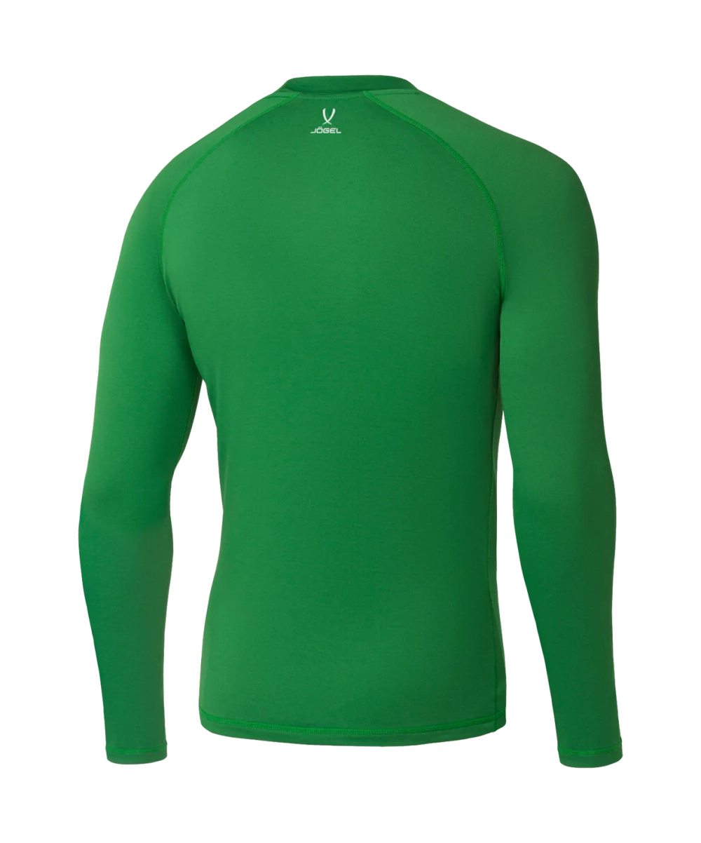 Джемпер компрессионный утепленный CAMP PerFormDRY Baselayer Top Warm, зеленый