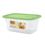 Контейнер для продуктов Sugar&Spice Корица 0,2л прямоугольный, фисташка