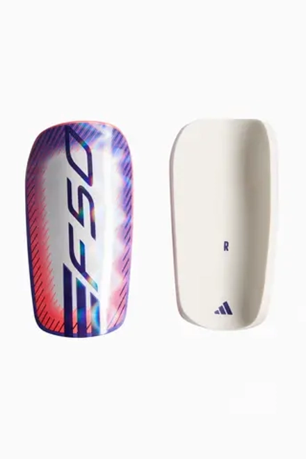 Футбольные щитки adidas F50 Club - белый
