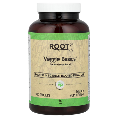 Vitacost, Root2®, Veggie Basics®, 300 таблеток