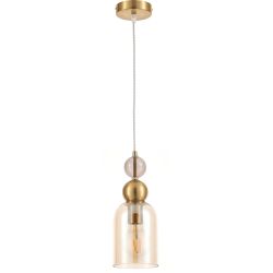 Светильник подвесной (подвес) Rivoli Camelia 4116-201 1 x Е27 40 Вт дизайн | Дизайн