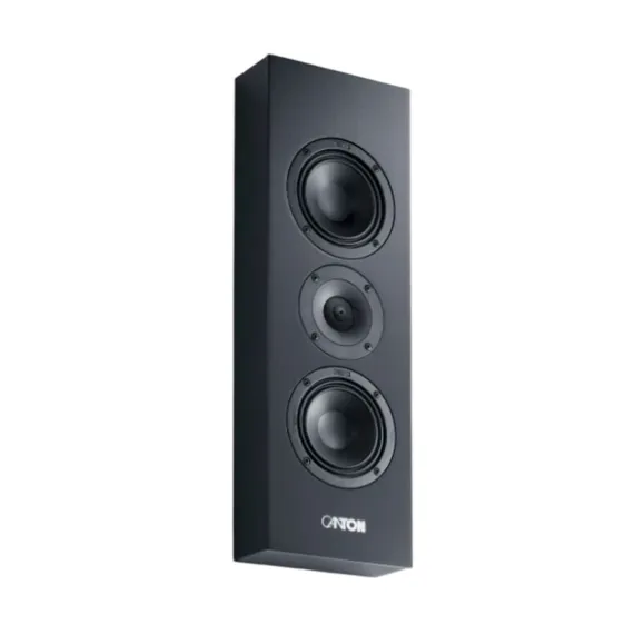Canton Atelier 5 In Wall Black Matt