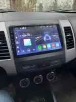 Магнитола для Mitsubishi Outlander XL - Vaycar VA47-0056 на Android 13, 4G SIM-слот