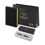 Подарочный набор - Parker Jotter XL, шариковая ручка + ежедневник