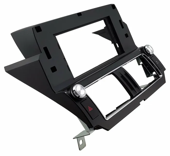 Магнитола для Toyota Land Cruiser Prado 150 2009-2013 (low) - Kuberg монитор 12.3" в стиле Audi на Android 13, Быстрая, CarPlay, 4G SIM-слот