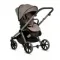 Коляска 2 в 1 Tutis Mio 3+ Essential Deep Taupe