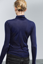 ФУТБОЛКА SUPIMA® С ВОРОТНИКОМ-СТОЙКОЙ — ZARA