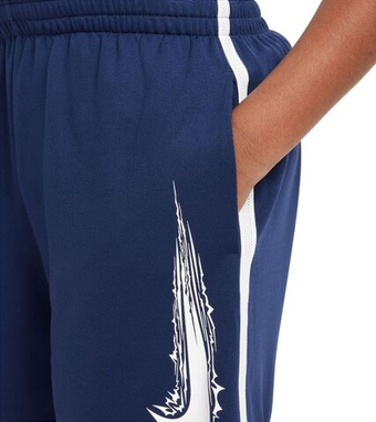 Шорты для мальчика теннисные Nike Boys Dri-FIT Multi - midnight navy/white/white