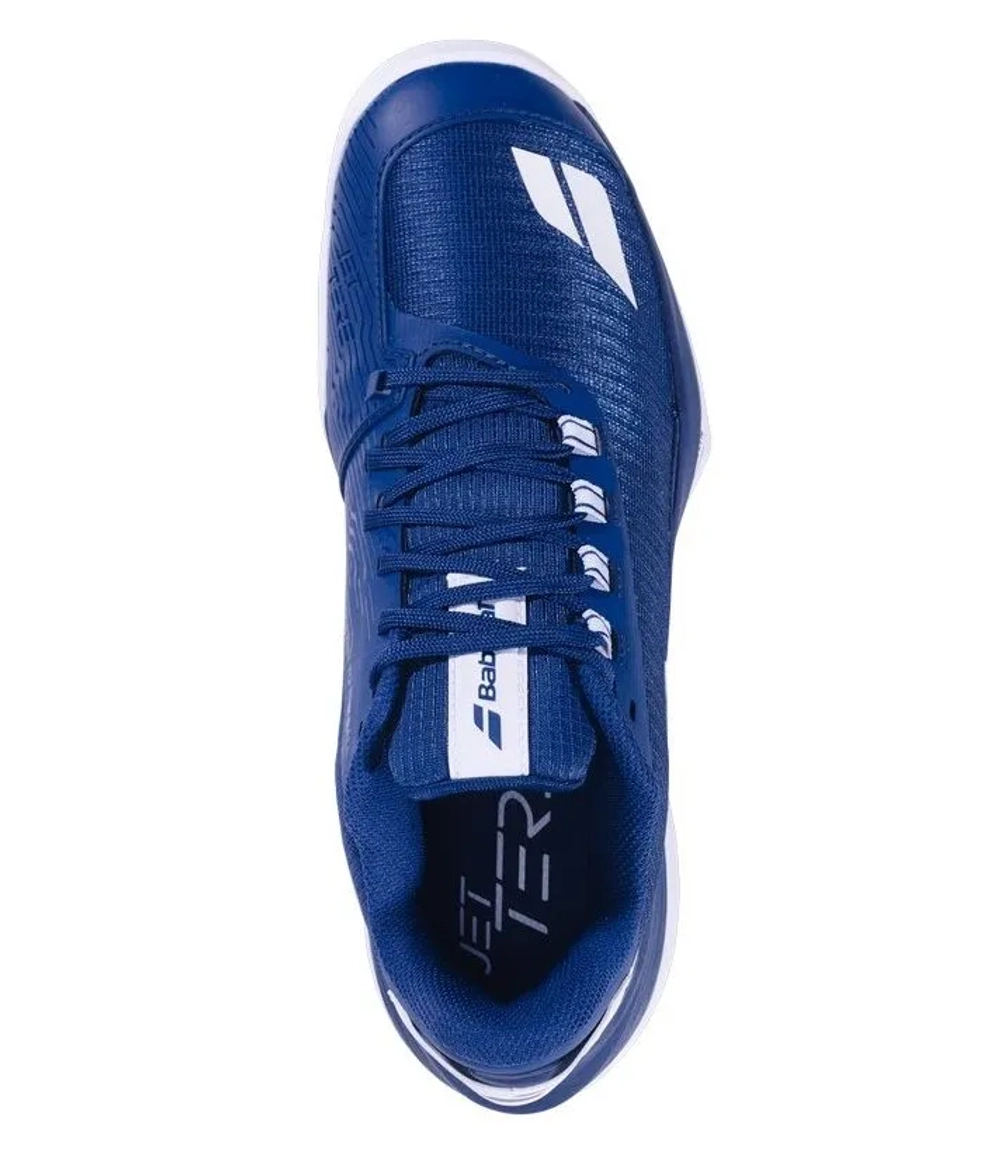 Мужские кроссовки теннисные Babolat Jet Tere 2 Premium Clay - dark blue