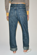 ДЖИНСЫ BAGGY СО СРЕДНЕЙ ПОСАДКОЙ — ZW COLLECTION — ZARA