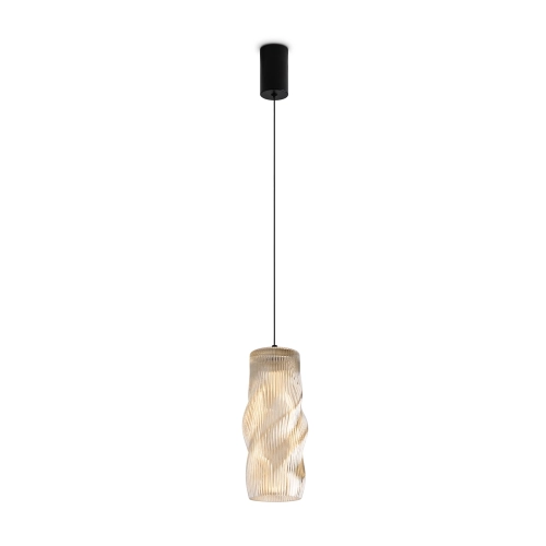 Подвесной светодиодный светильник Freya Curl FR5624PL-L9CG