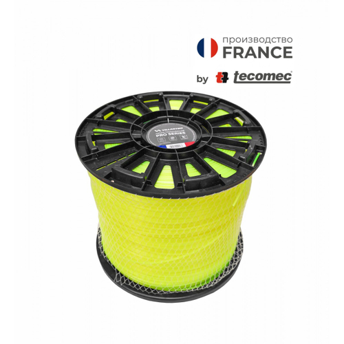 villartec pro (by tecomec) Леска триммерная круглая 1,6мм х 3520м