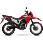 Мотоцикл Honda XR190 L красный