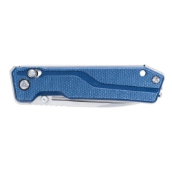 Нож складной SRM 7228B-ME2 Rubik Large (140Cr Laminated, Blue Micarta)