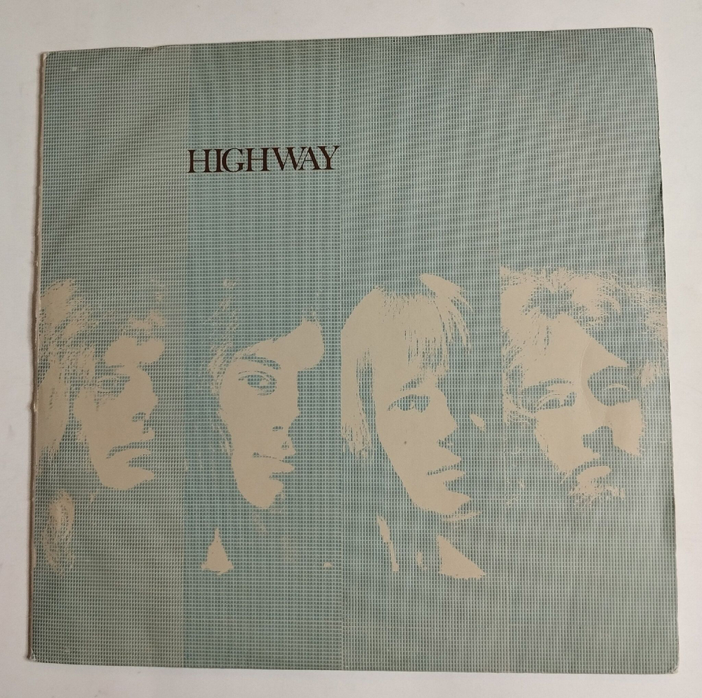 Винтажная виниловая пластинка LP Free Highway (UK 1970)