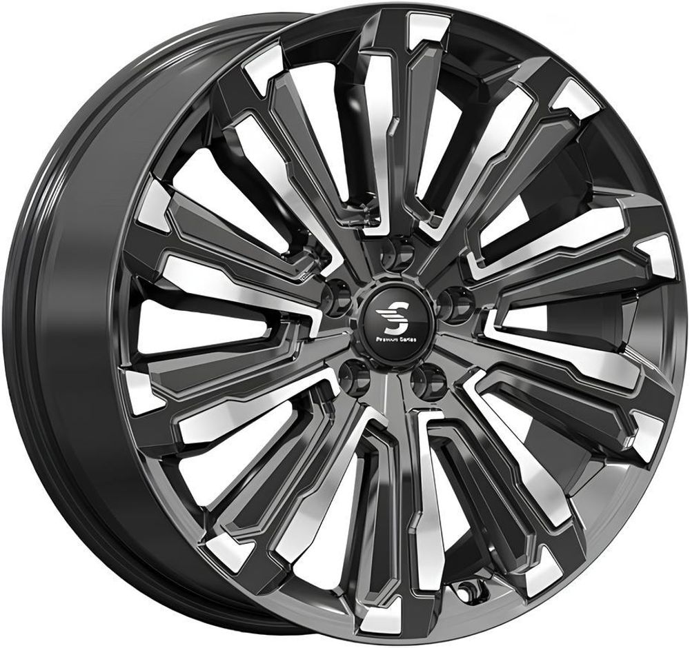 Premium Series КР1061 8x20 5x120 ET 42 Dia 66.1 (MB)