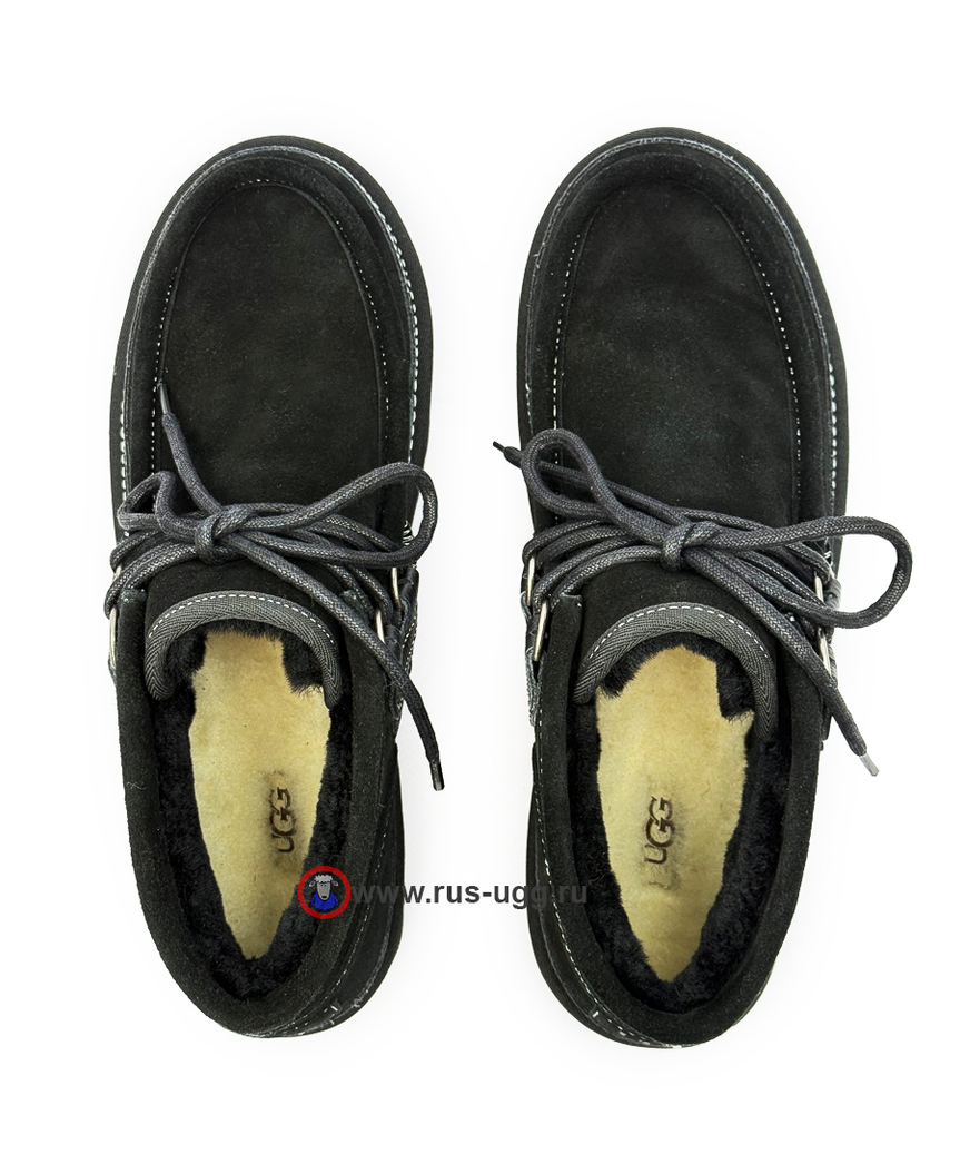 MEN'S HAUDEN MOC CHUKKA Black