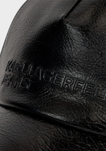 Кепка KARL LAGERFELD JEANS Cracked Pu Cap