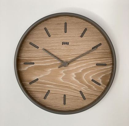 Часы настенные Pleep Nissa/Wood-M-11