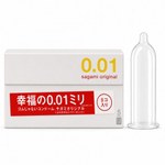 Презервативы полиуретановые Sagami Original 0.01, 5 шт.