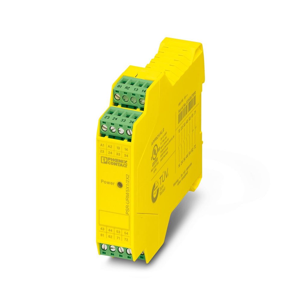 PSR-SCP- 24UC/URM/5X1/2X2 PSR-SCP- 24UC/URM/5X1/2X2