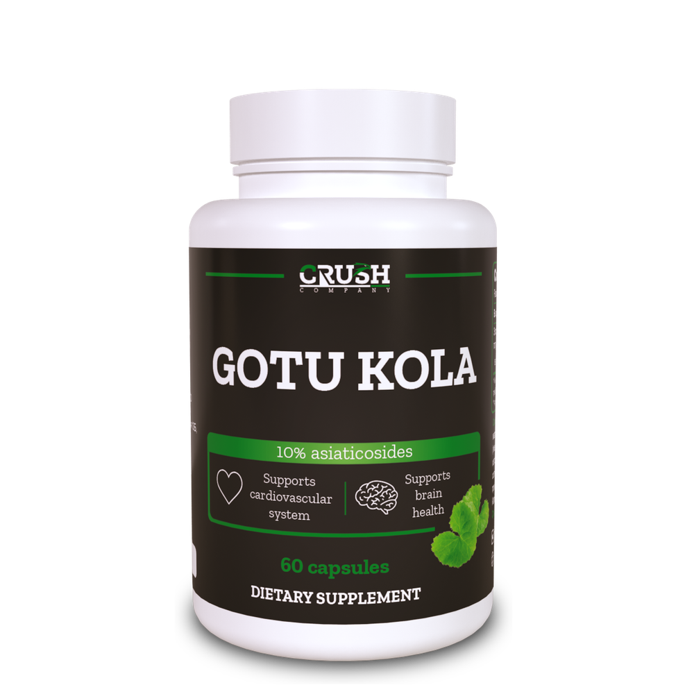 Готу Кола / Gotu Kola60 (60 капсул)