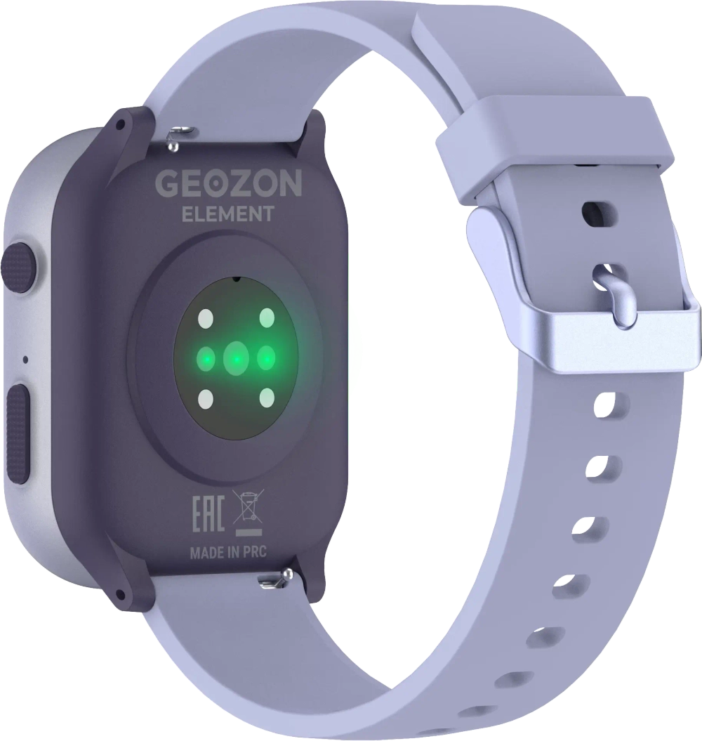 Детские часы Geozon Element Silver