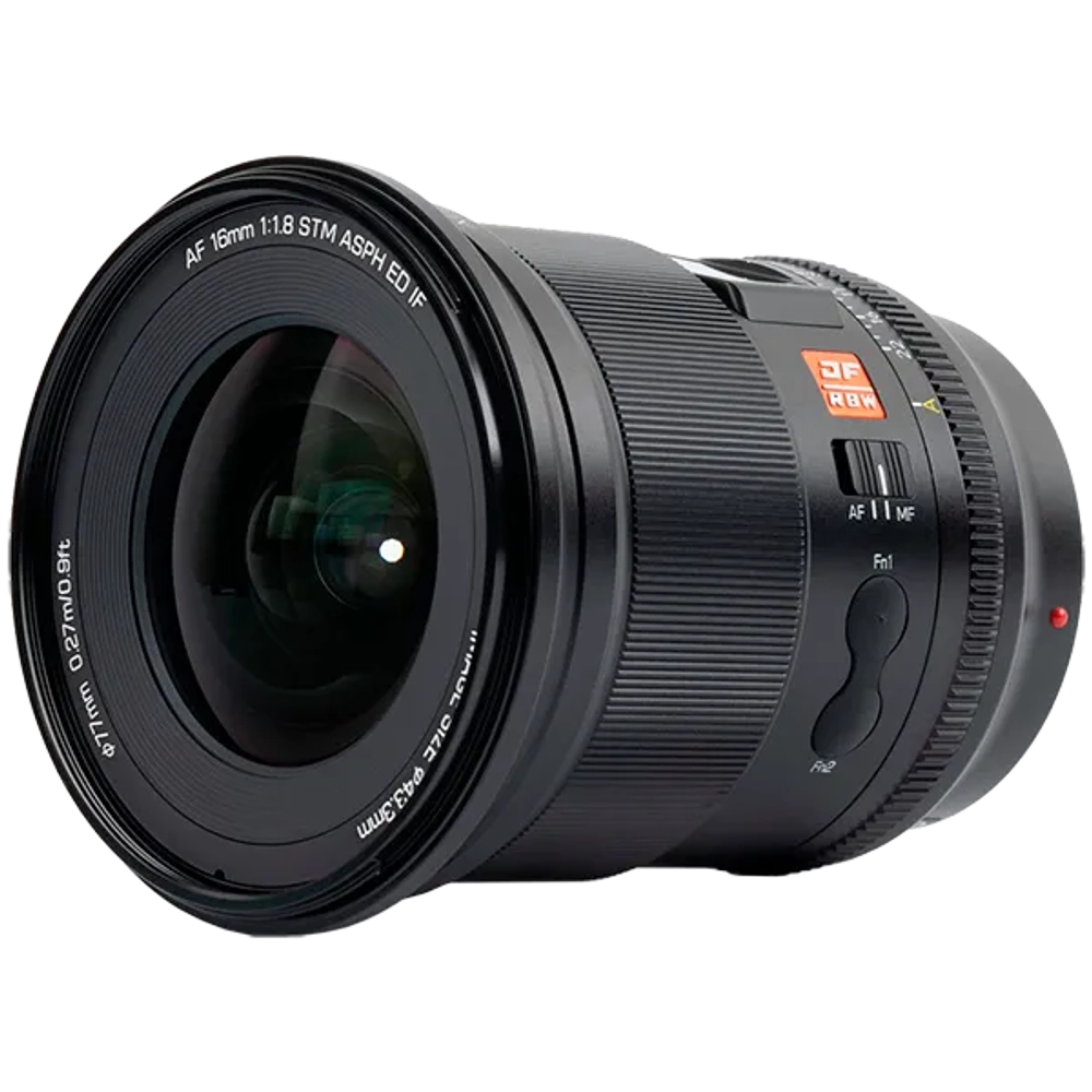 Объектив Viltrox AF 16mm f/1.8 FE для Sony E-mount