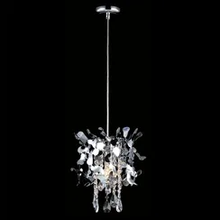 Подвесной светильник Romeo ROMEO SP2 CHROME D250 Crystal Lux