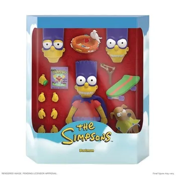 Фигурка Super7 - The Simpsons Bartman Wave 2