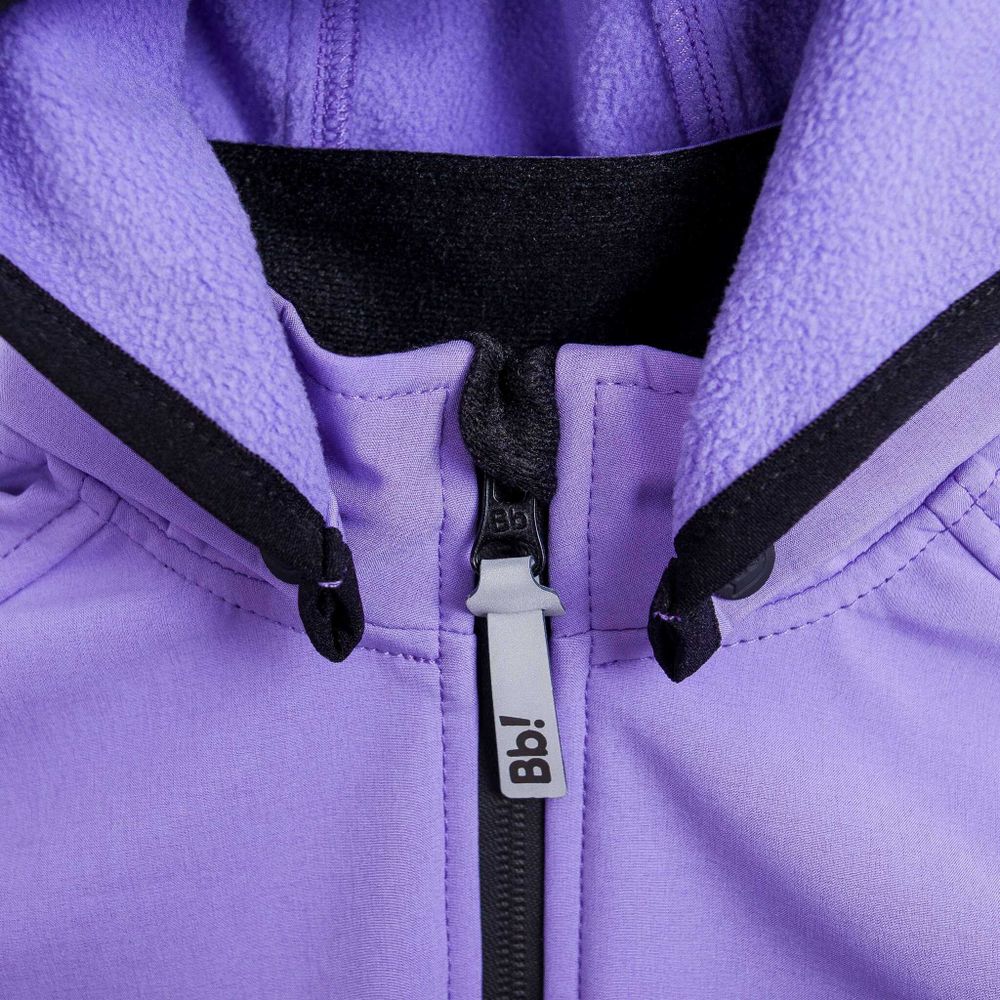 Комбинезон Softshell демисезонный "Лаванда"