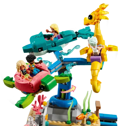 Конструктор LEGO Friends 41737 Пляжный парк развлечений