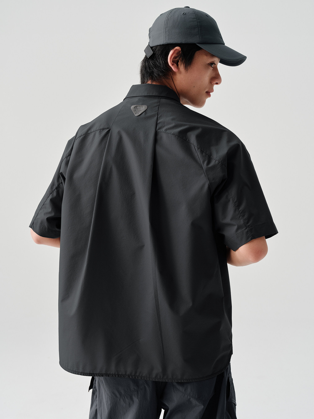 Рубашка Nothomme BlueMonte Breathable графит