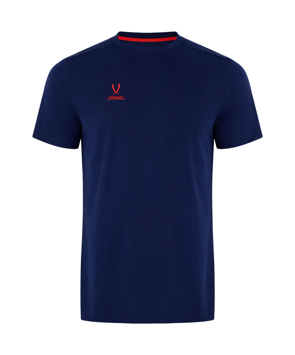 Футболка тренировочная DIVISION PerFormDRY Training CVC Tee, темно-синий