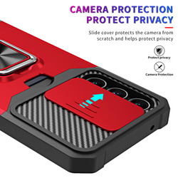 Противоударный чехол Сard Reader Case для Samsung Galaxy S24 FE