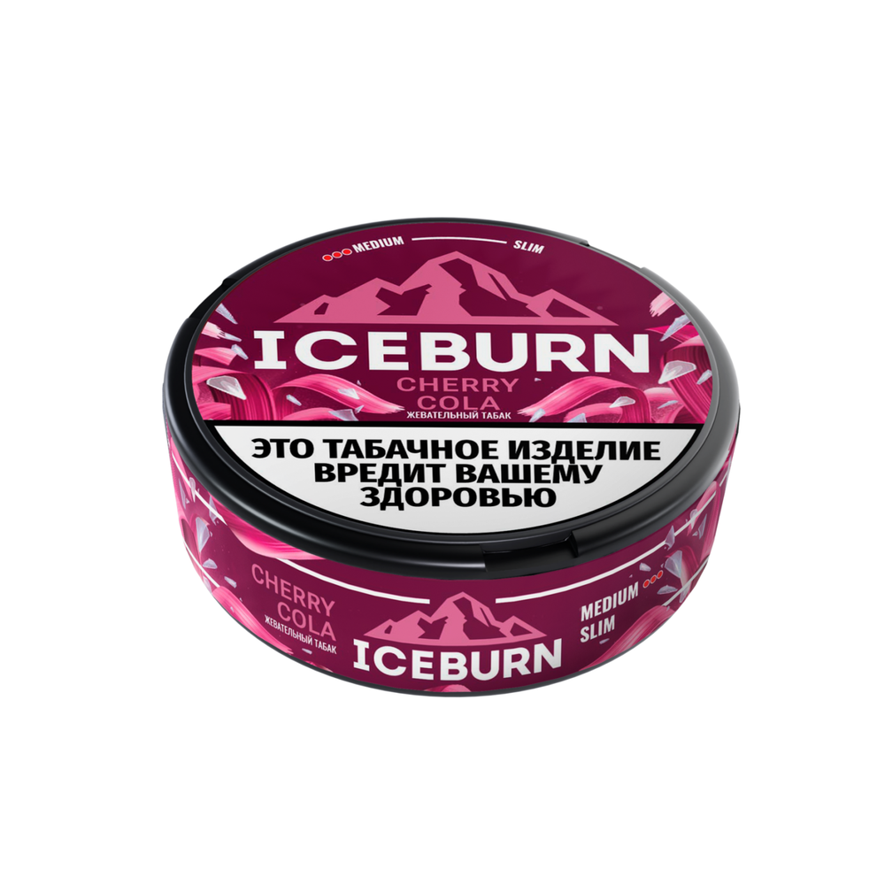 Табак жевательный "Iceburn" "Cherry Cola"