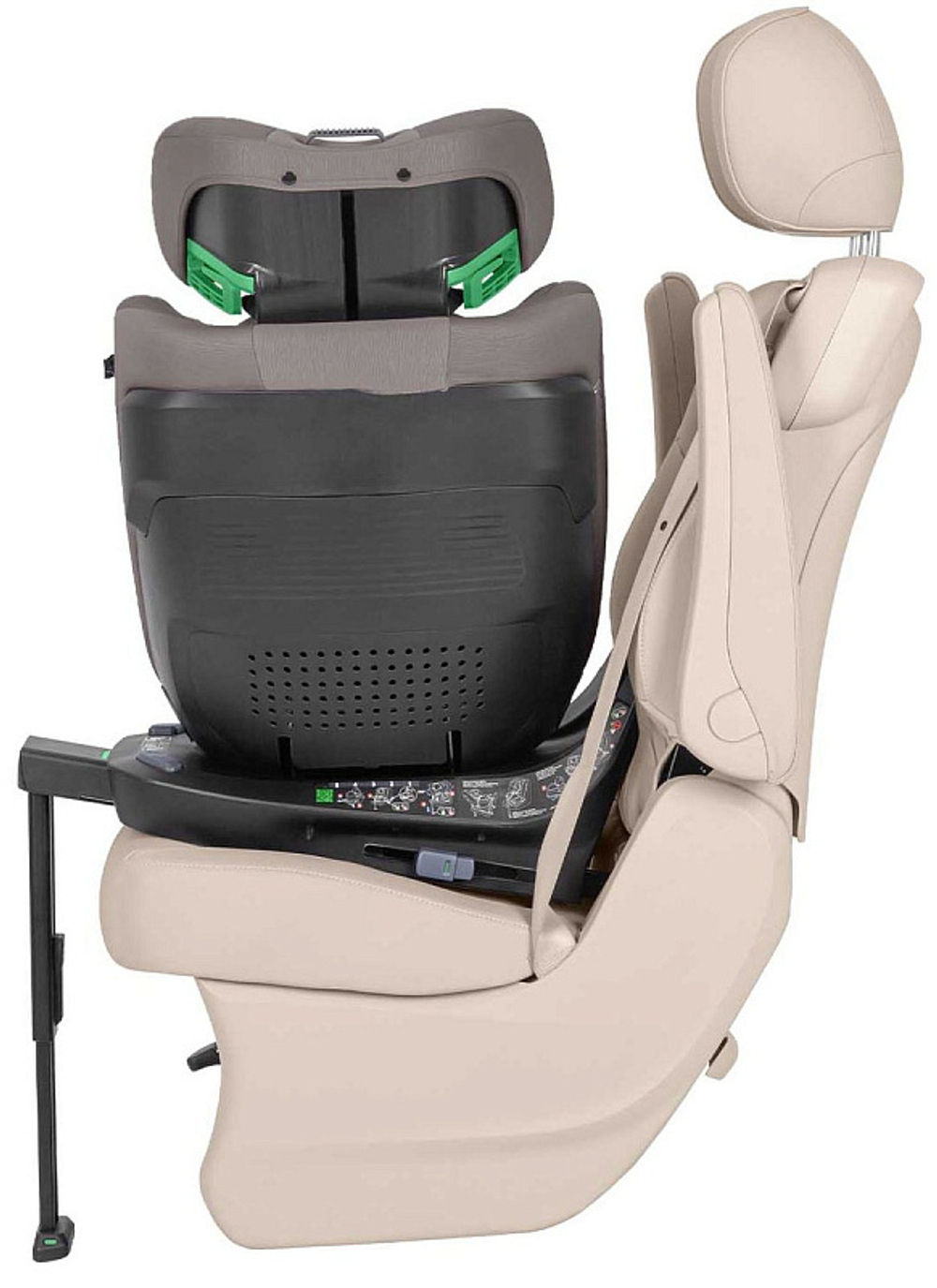АВТОКРЕСЛО Carrello Le20 Meteorit F Midnight Black