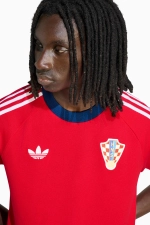 Футболка adidas Originals Croatia 2026 3-Stripes - красный