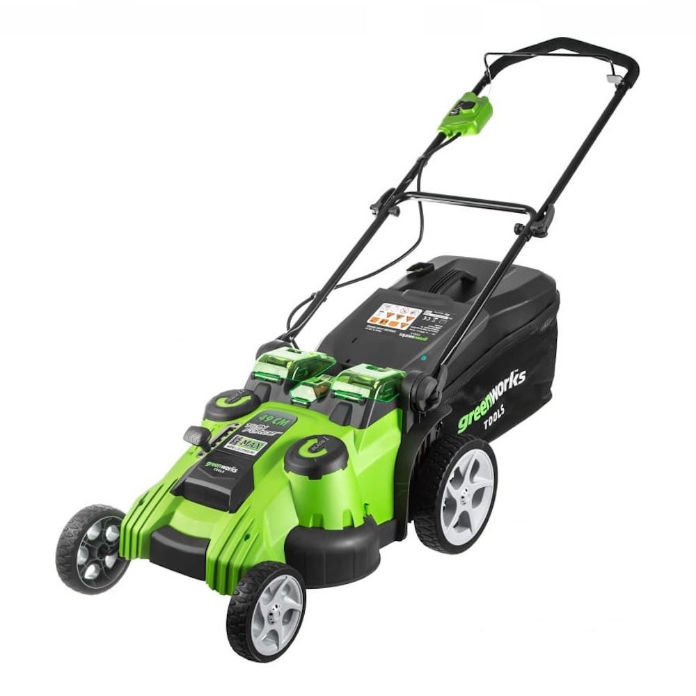 Аккумуляторная газонокосилка G40LM49DB Twin Force 2500207VB