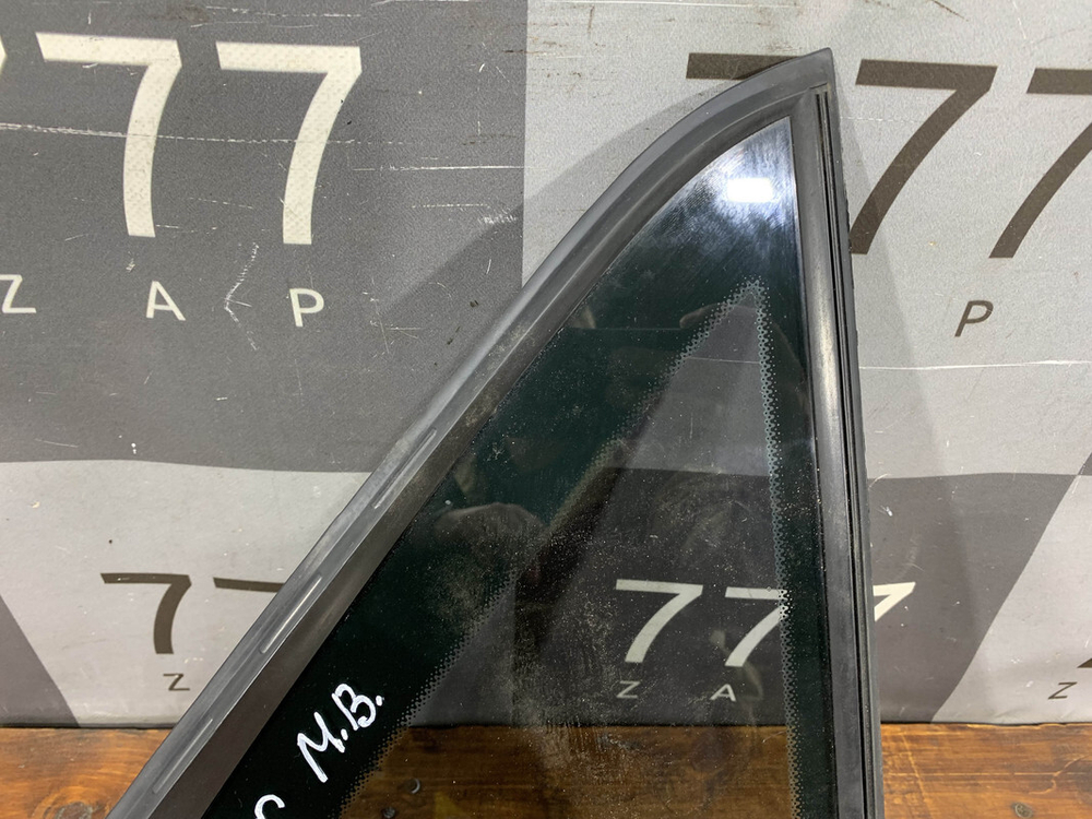 Стекло двери задней правой Mercedes ML GLE (W166) 11-18 Б/У Оригинал A1667301455
