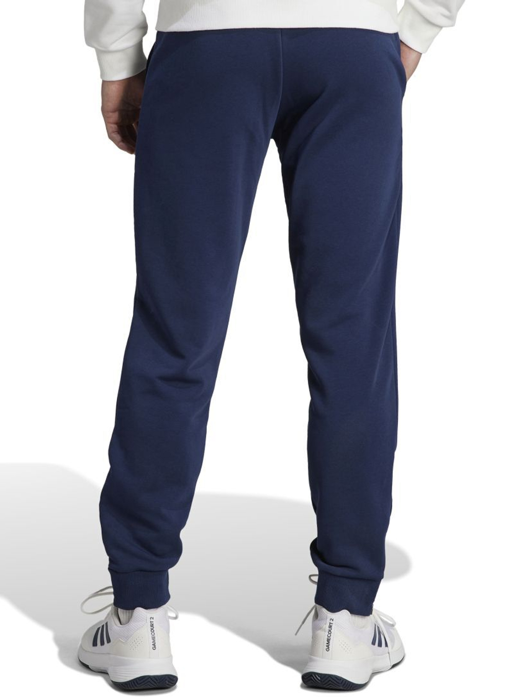 Мужские теннисные штаны Adidas Club Teamwear Graphic Tennis - небесный