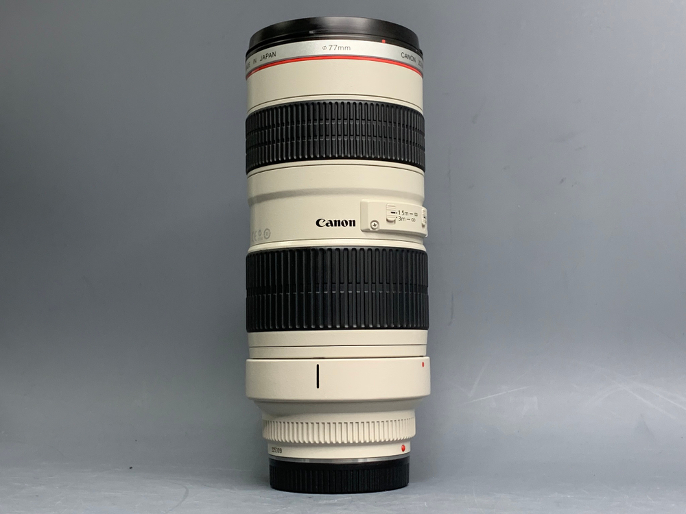 Canon EF 70-200mm 2.8L USM UltraSonic