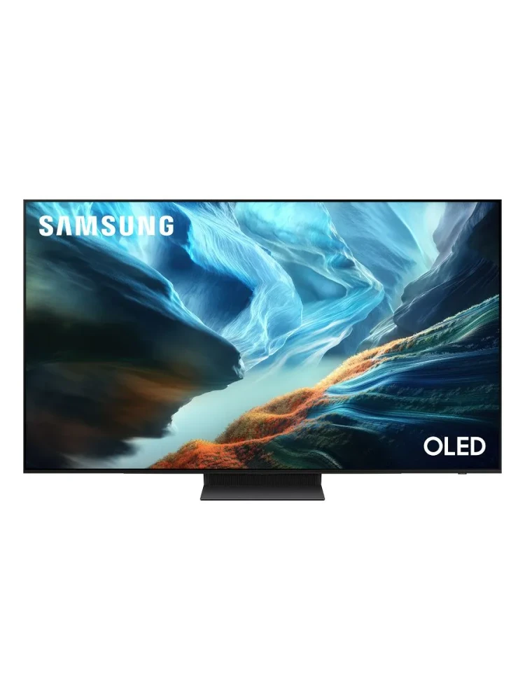 Телевизор Samsung OLED QE77S90HAUXPY (2026), Смарт ТВ, Wi-Fi