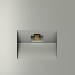 Розетка Ethernet RJ-45 без рамки Voltum S70 VLS060105