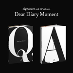 Альбом CIGNATURE - DEAR DIARY MOMENT 2nd EP Album 2 Version SET