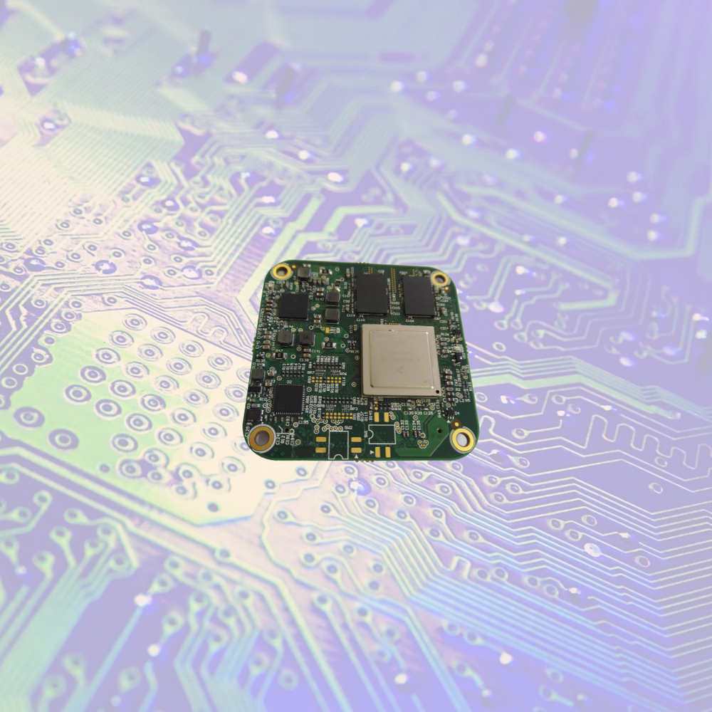 Процессорный модуль на базе 4-х ядерного ARM-процессора М-4П