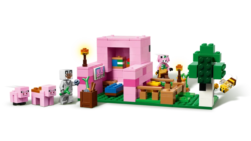 Конструктор LEGO Minecraft 21268 Домик для поросят