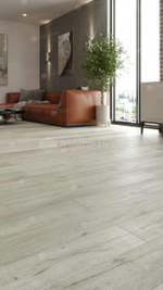 Кварц-виниловая плитка Alpine Floor Премиум (Premium XL) Дуб серебряный ава ЭКО 7-22