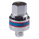 KING TONY (4844R) Переходник 1/2">1/2", трещоточный, 72 зубца