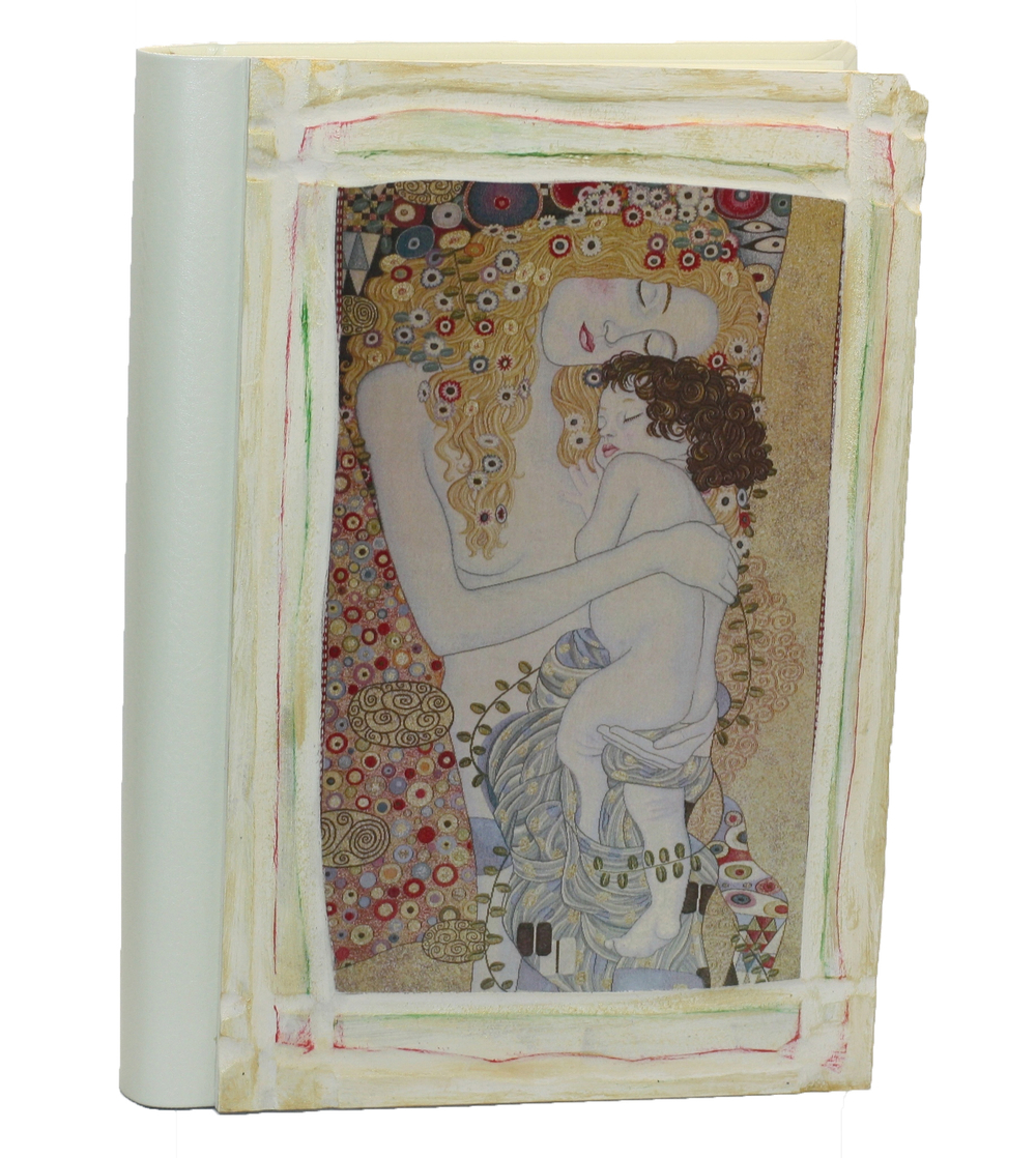 Фотоальбом детский "Gustav Klimt «Madre e Figlio"